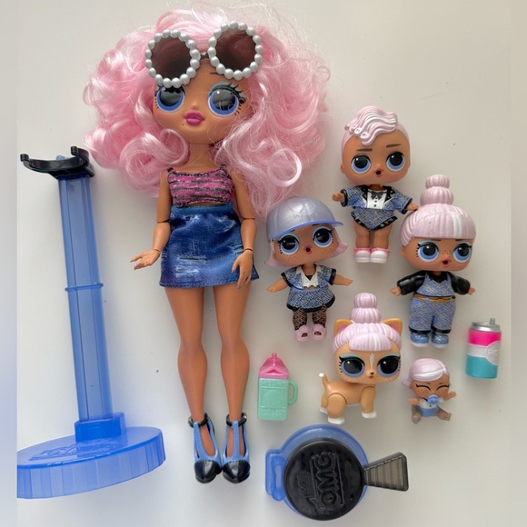 L.O.L. Surprise! O.M.G. Doll set - Picture 2 of 5